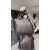 VIA tote bag - chocolate brown