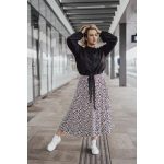 VIA made Faboulos SPRING Labirint skirt