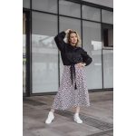 VIA made Faboulos SPRING Labirint skirt